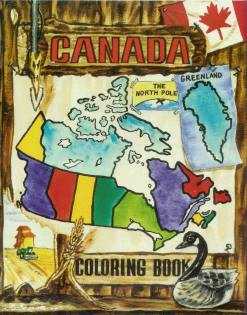 Image of Colouring Book: Canada Colouring Book