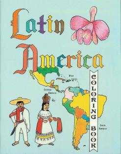 Image of Colouring Book: Latin America