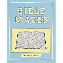 Image of Bible Mazes