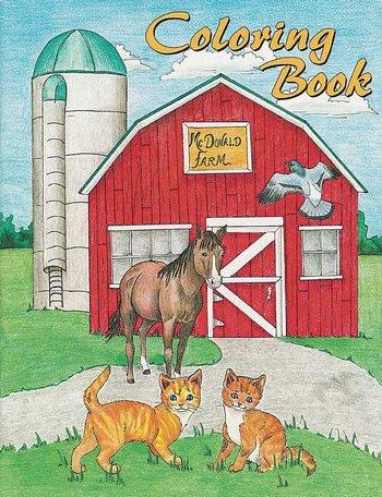 Image of McDonald Farm Coloring Book