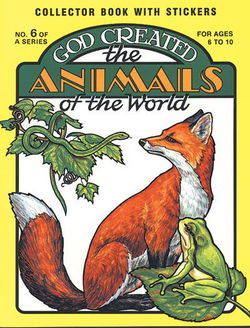 Image of God Created the Animals of the World -God Created #6