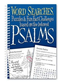 Image of Word Searches, Puzzles & Fun Fact Challenges, Psalms