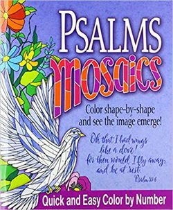 Image of Psalms Mosaics: Color by Number