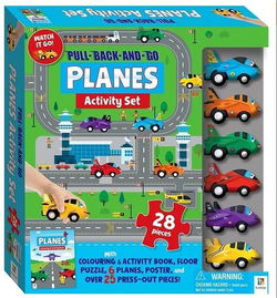 Image of Planes Activity Set (Pull-Back-And-Go)