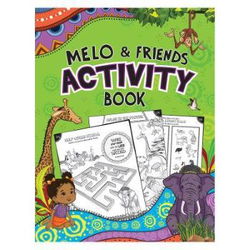 Image of Melo and Friends Activity Book