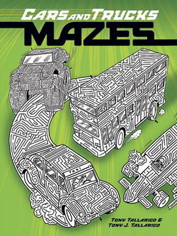 Image of Cars and Trucks Mazes