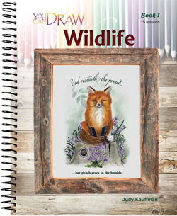 Image of You Can Draw Wildlife, Book 1