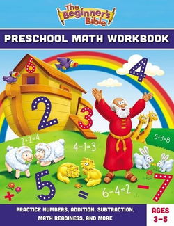 Image of The Beginner’s Bible Preschool Math Workbook