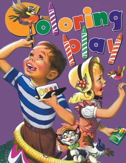 Image of Colouring Book: Colouring Play
