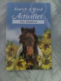 Image of Search A Word & Other Activities for Children – Pony