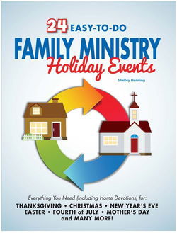 Image of 24 Easy-To-Do Family Ministry Holiday Events