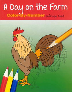 Image of Color By Number: A Day On the Farm