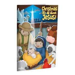 Image of Christmas Is All About Jesus Activity Book