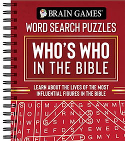 Image of Brain Games – Word Search Puzzles: Who’s Who in the Bible