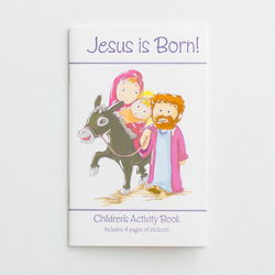 Image of Jesus Is Born! – Children’s Activity Book