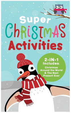 Image of Super Christmas Activities 2-in-1 (Paperback)
