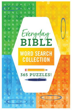 Image of Everyday Bible Word Search Collection