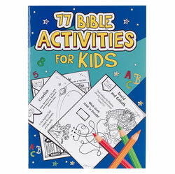 Image of 77 Bible Activities for Kids