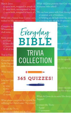 Image of Everyday Bible Trivia Collection