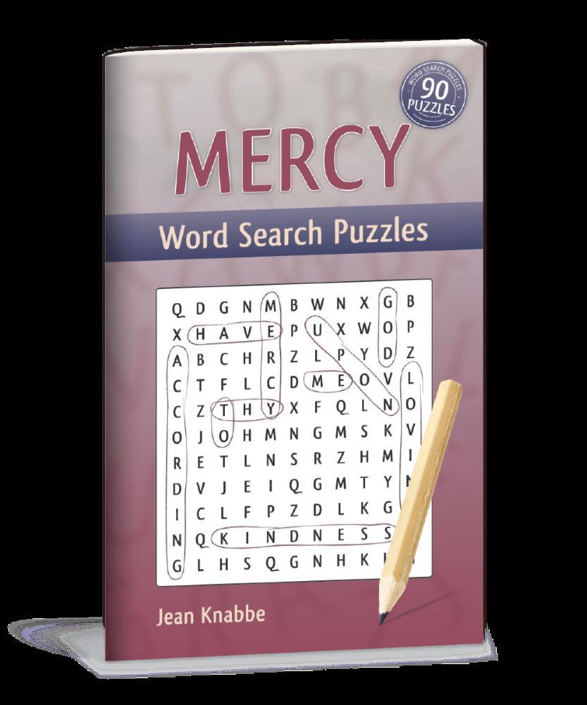 Image of Mercy Word Search Puzzles