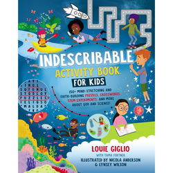 Image of Indescribable Activity Book for Kids