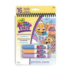 Image of Crayola Reusable Activity Pad, Under the Sea