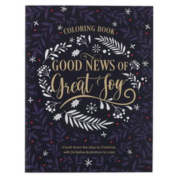 Image of Good News of Great Joy Advent Coloring Book