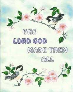 Image of Colouring Book: The Lord God Made Them All