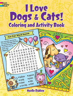 Image of I Love Dogs and Cats! Coloring & Activity Book