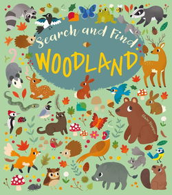 Image of Search and Find: Woodland Activity Book