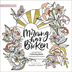 Image of Adult Colouring Book: Morning Has Broken
