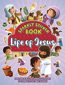 Image of Life of Jesus: Sparkly Sticker Book