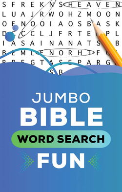 Image of Jumbo Bible Word Search Fun