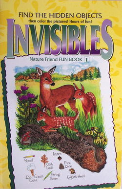 Image of Nature Friend Fun Invisibles -Nature Friend Fun # 1