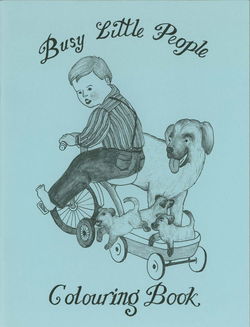 Image of Colouring Book: Busy Little People