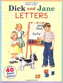 Image of Learn With Dick and Jane: Letters