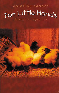 Image of Color By Number For Little Hands #1