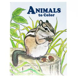 Image of Colouring Book: Animals to Color