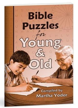 Image of Bible Puzzles for Young And Old