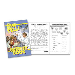 Image of Activity Book – Run and Tell!