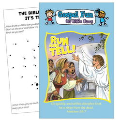 Image of Gospel Fun – Run and Tell!
