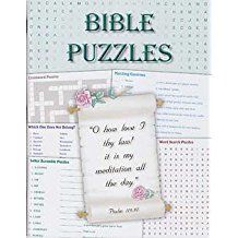 Image of Bible Puzzles