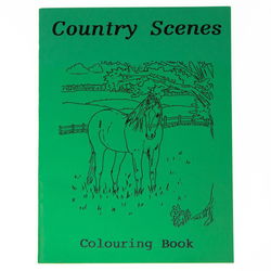 Image of Colouring Book: Country Scenes