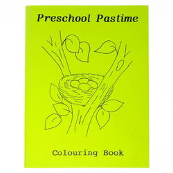 Image of Colouring Book: Preschool Pastime