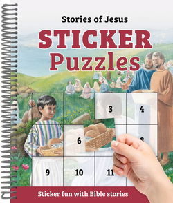 Image of Stories of Jesus Sticker Puzzles