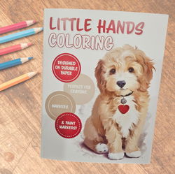 Image of Little Hands Coloring Book