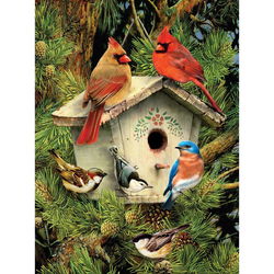 Image of Paint by Number Native Neighbors