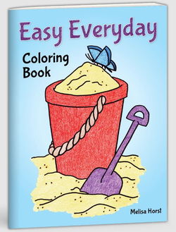 Image of Colouring Book: Easy Everyday