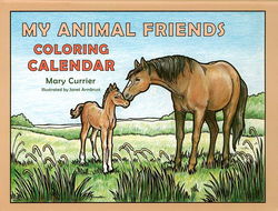 Image of My Animal Friends Coloring Calendar