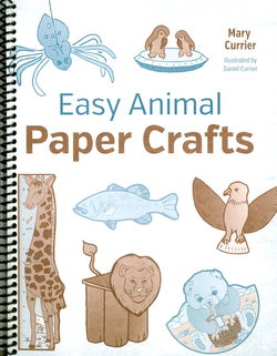 Image of Easy Animal Paper Crafts